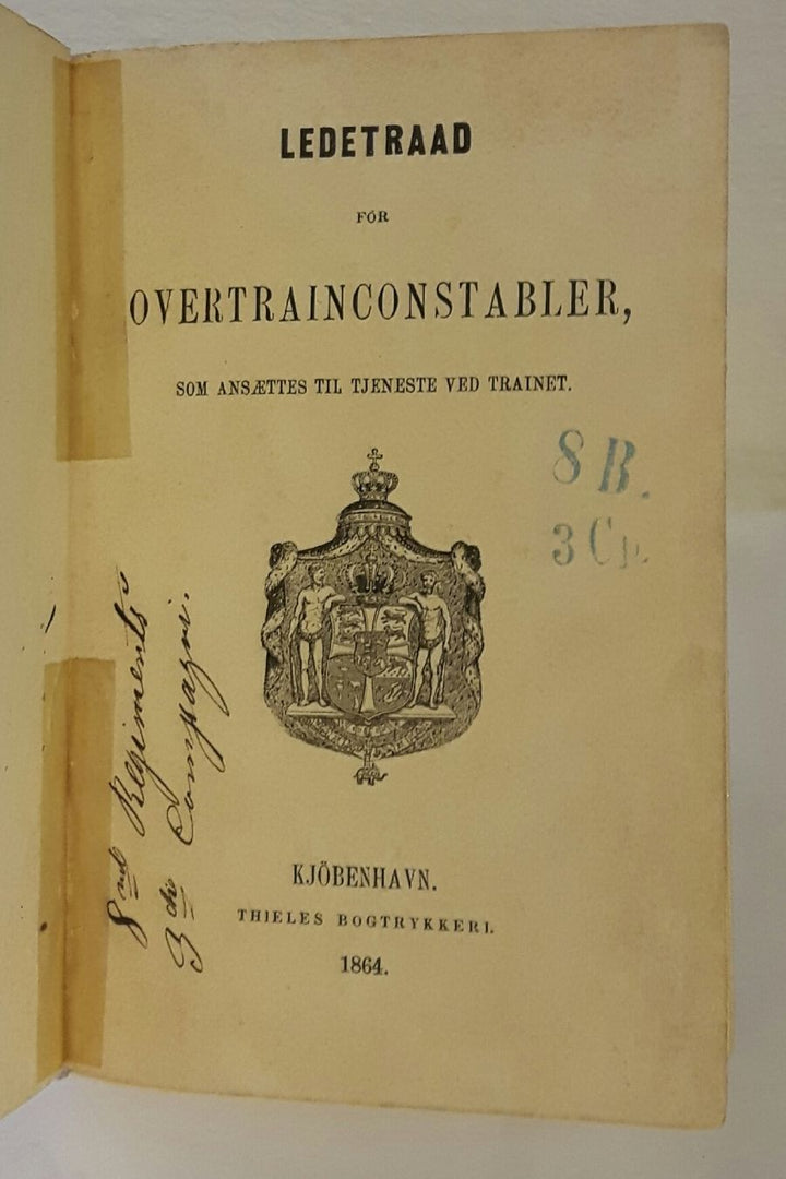Ledetraad for Overtrainconstabler