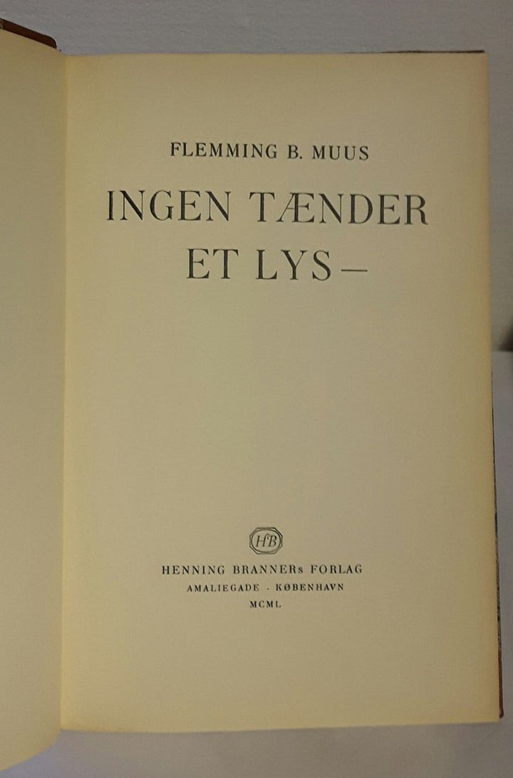 Ingen tænder et lys