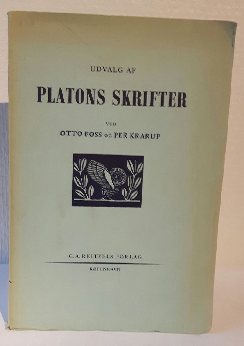Udvalg af Platons skrifter