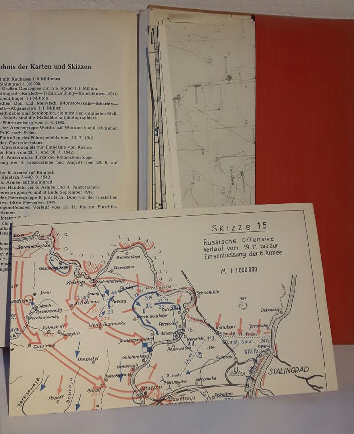 Der Feldzug nach Stalingrad