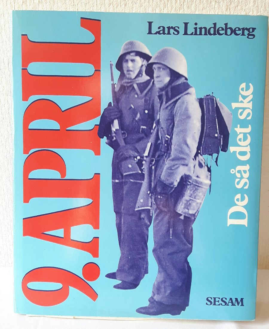 9. april. De så det ske