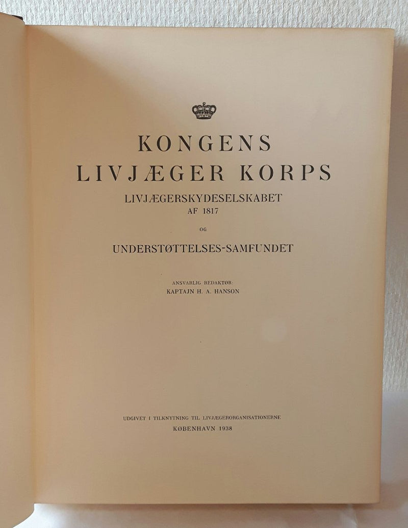 Kongens Livjæger Korps