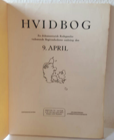 9. april. Hvidbog