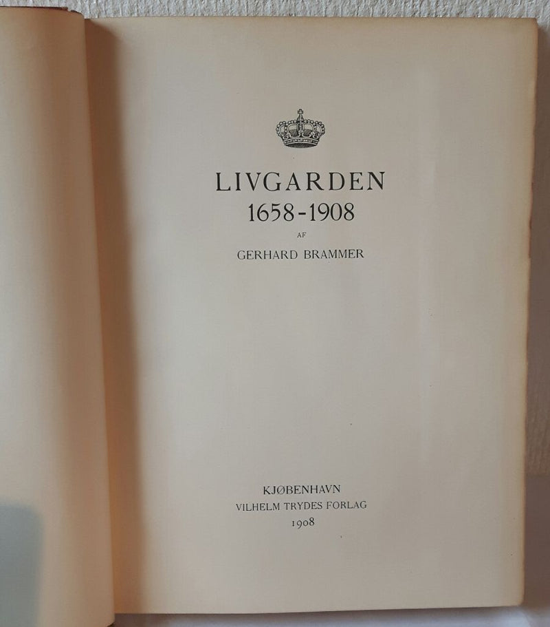 Livgarden 1658-1908