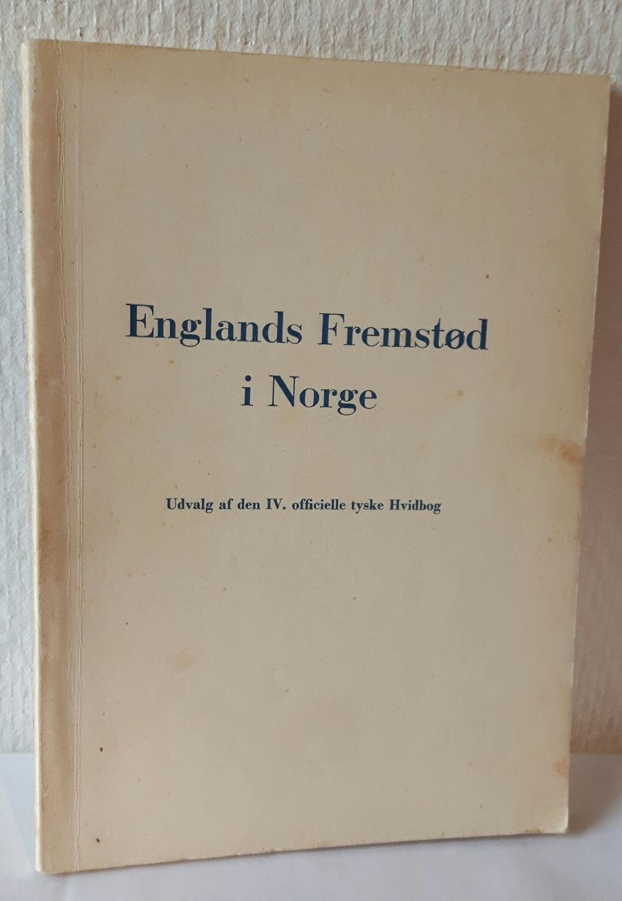 Englands Fremstød i Norge