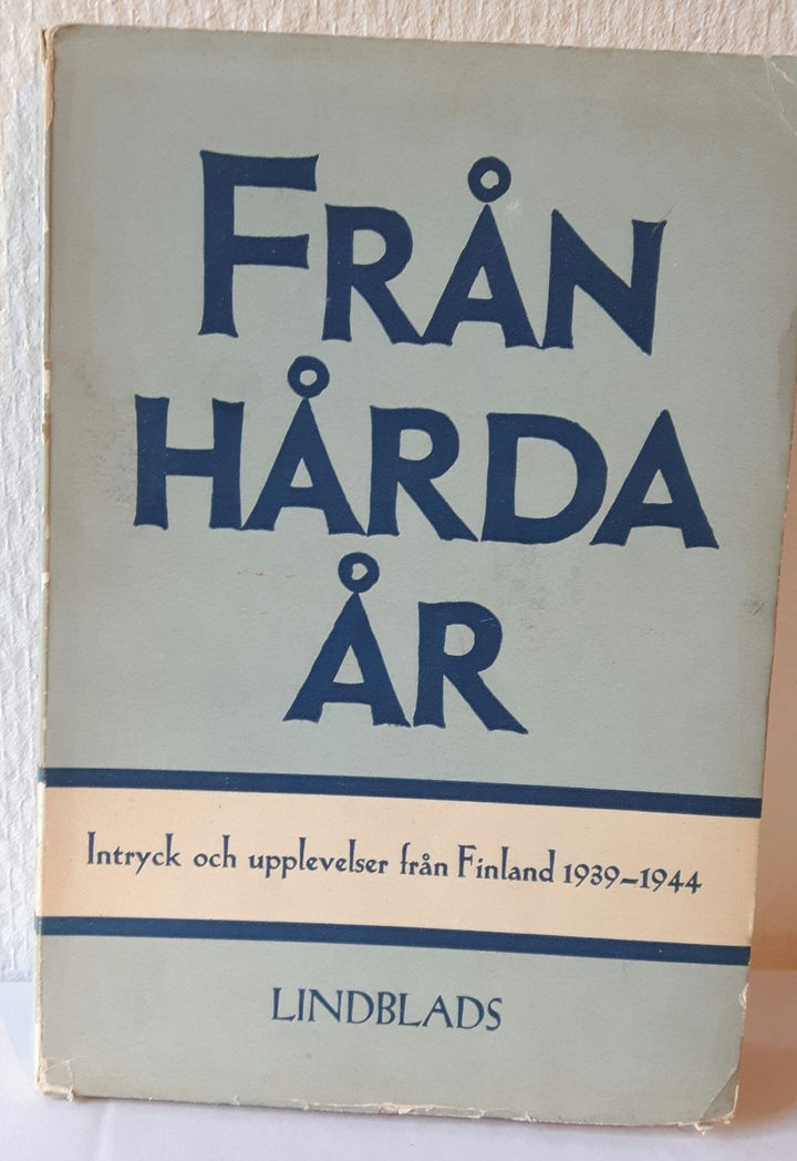 Från hårda år
