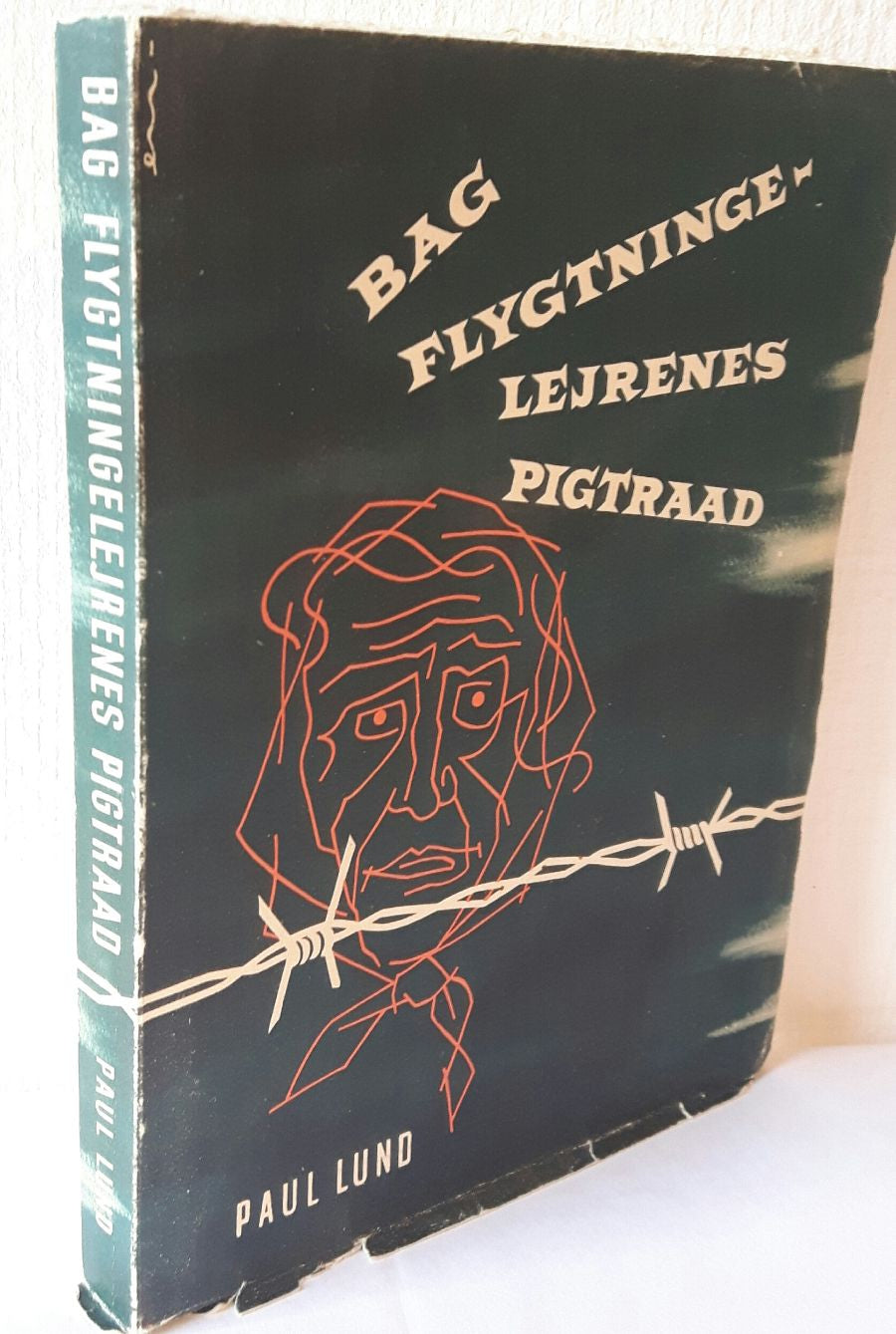 Bag Flygtningelejrenes Pigtraad