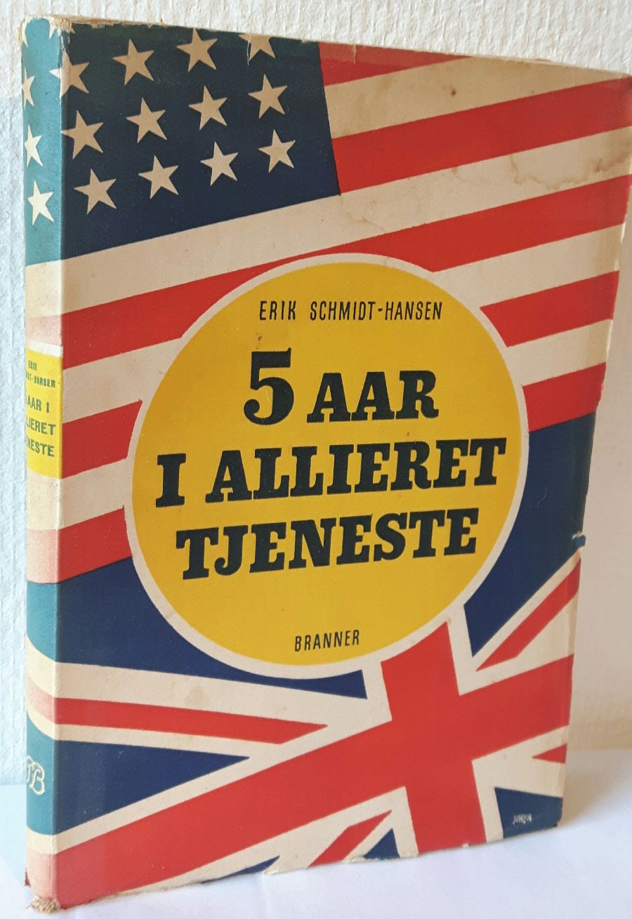 5 aar i Allieret tjeneste