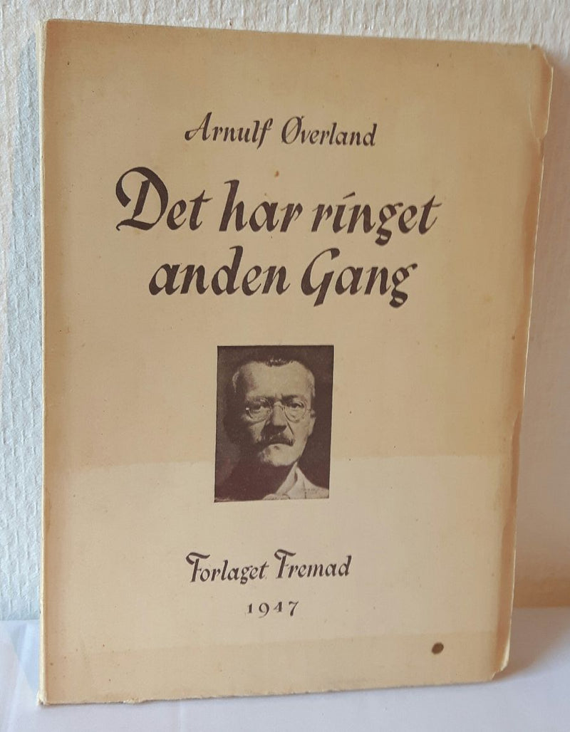 Det har ringet anden gang