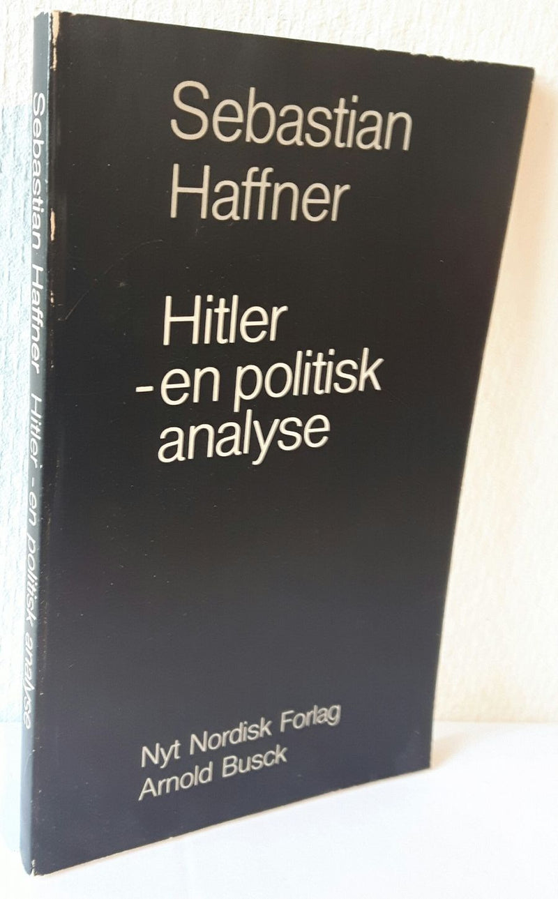 Hitler - en politisk analyse