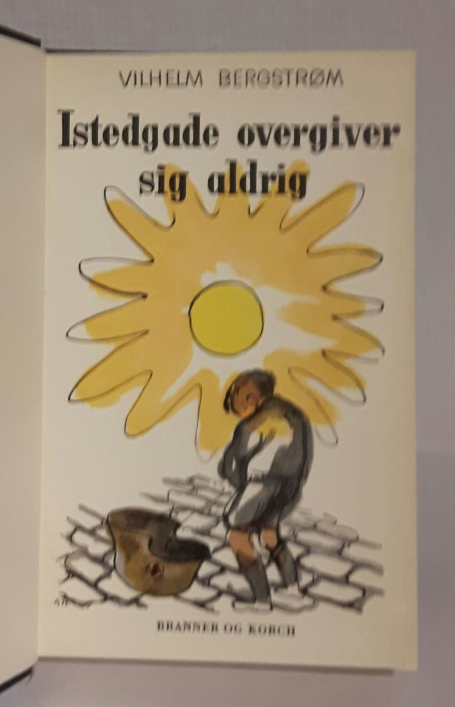 Istedgade overgiver sig aldrig
