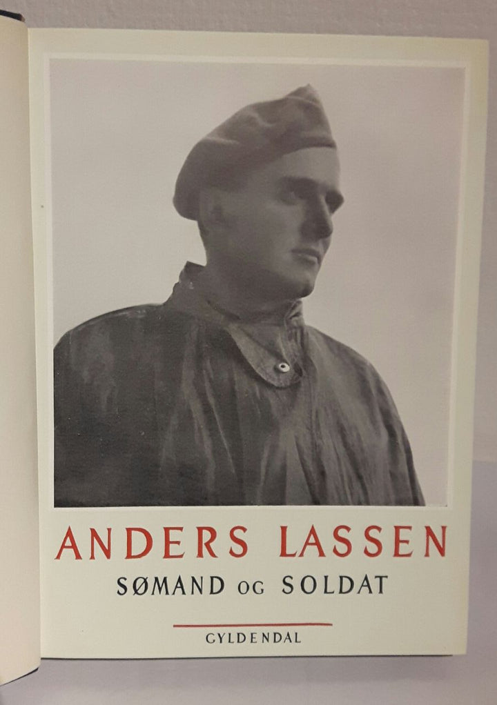 Anders Lassen. Sømand og soldat
