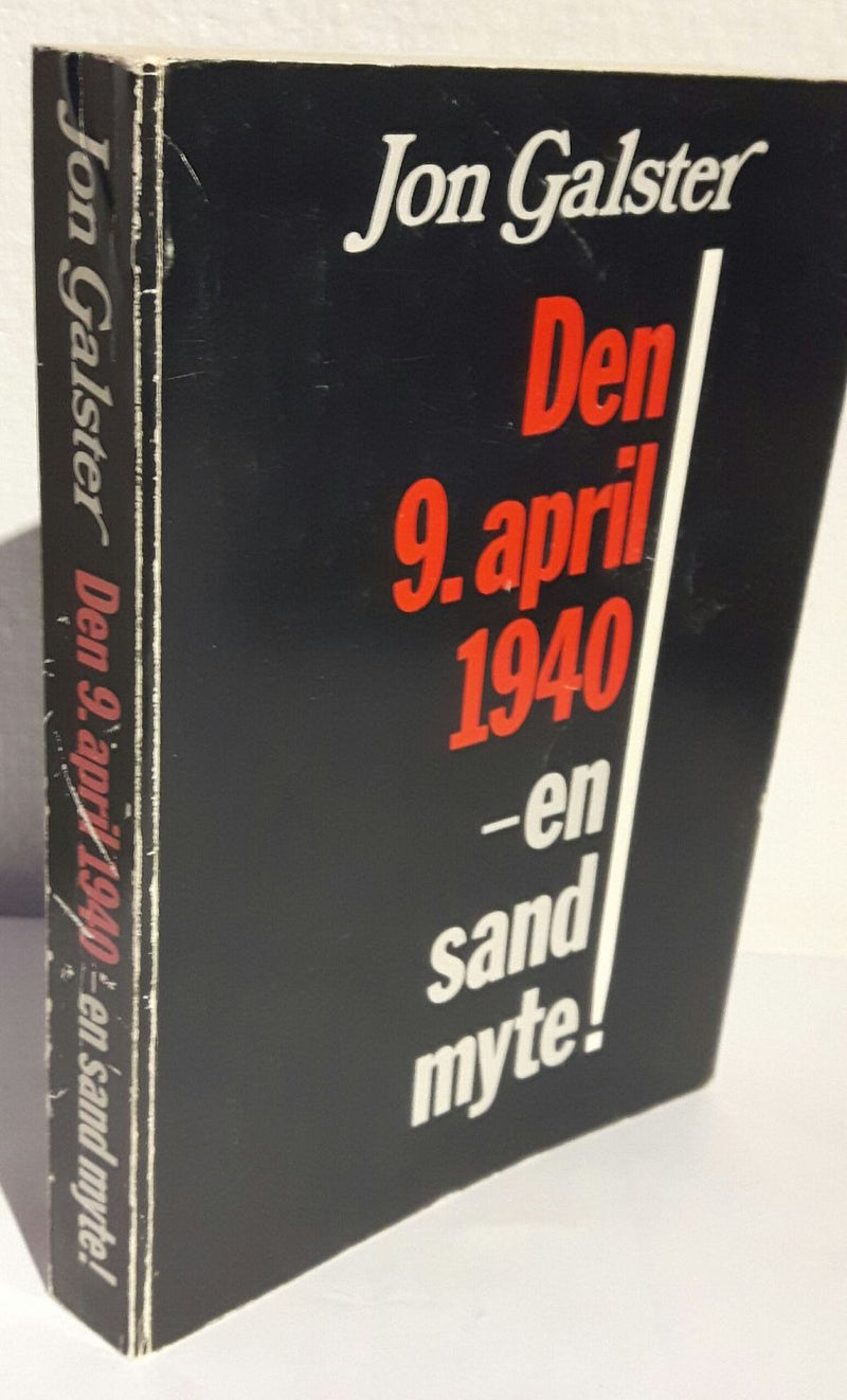Den 9. april 1940 - En sand myte!