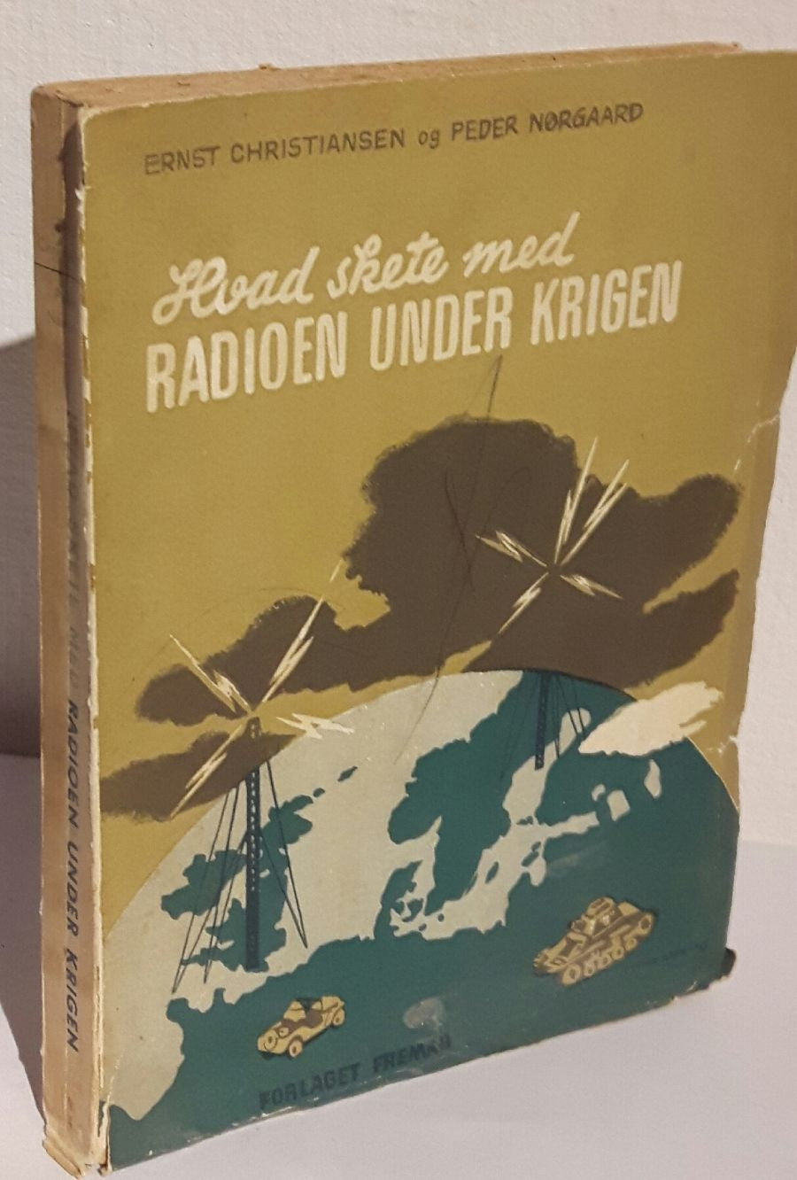 Hvad skete med Radioen under krigen