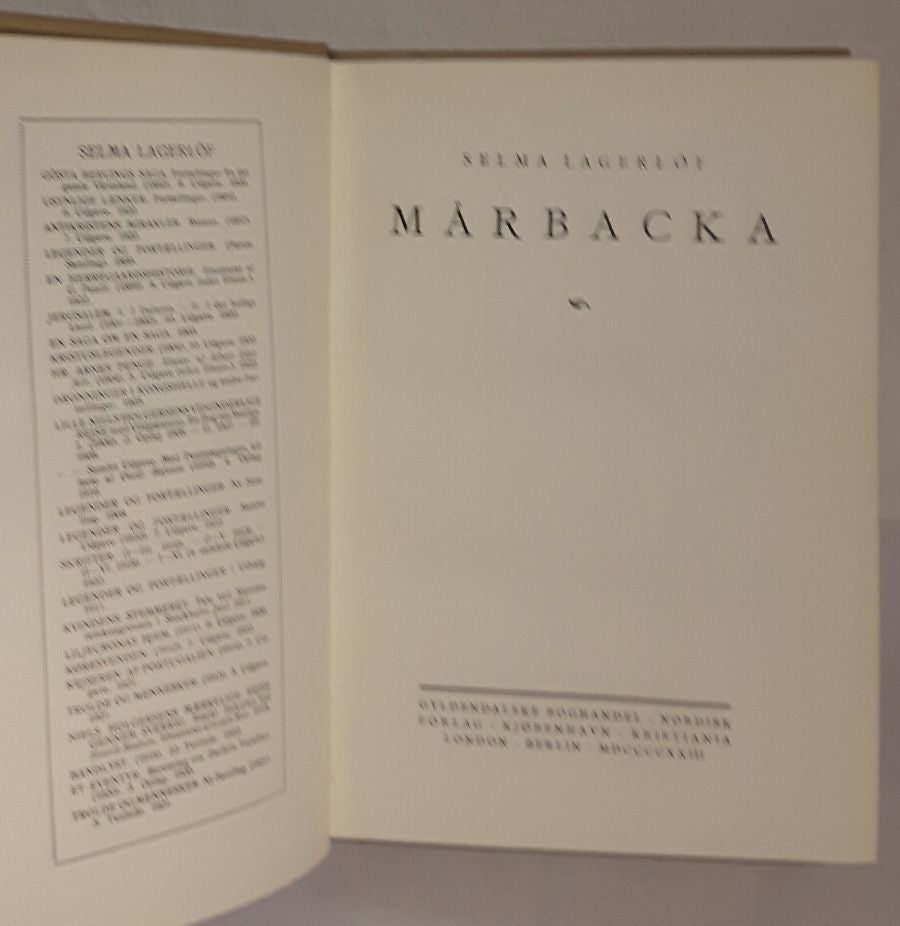 Mårbacka