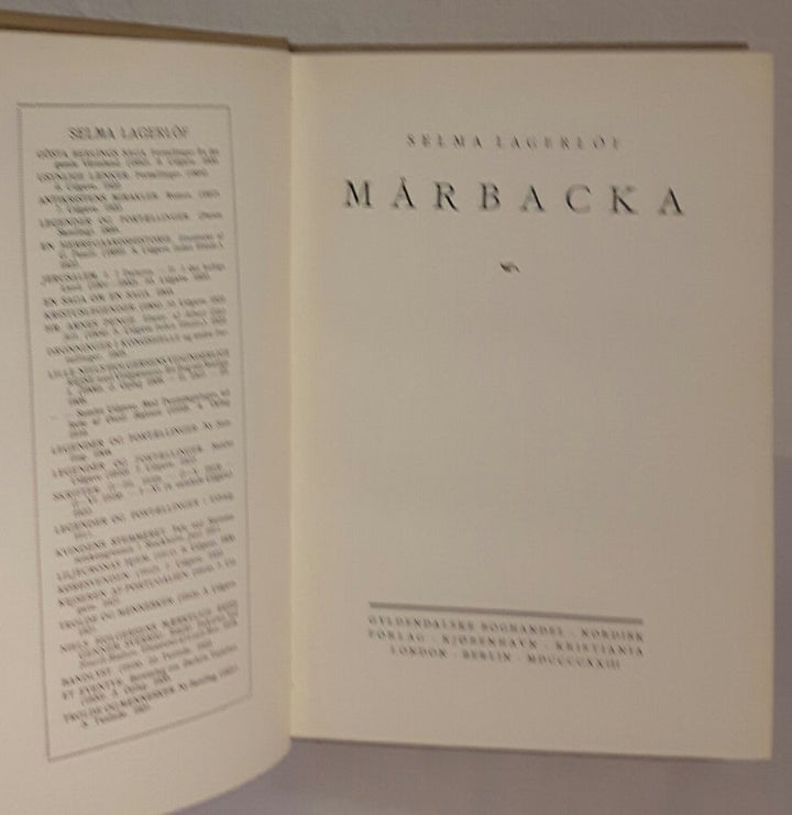 Mårbacka