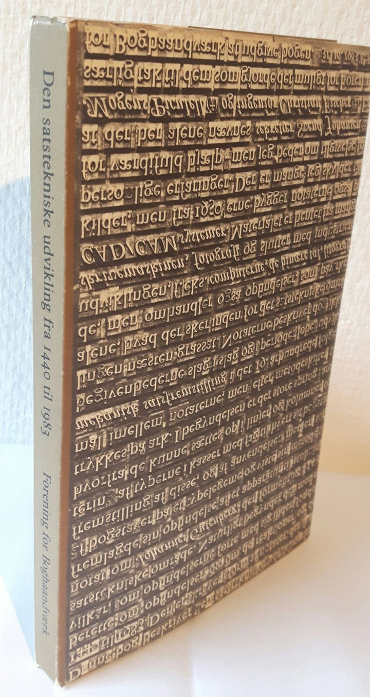 Den satstekniske udvikling fra 1440 til 1983