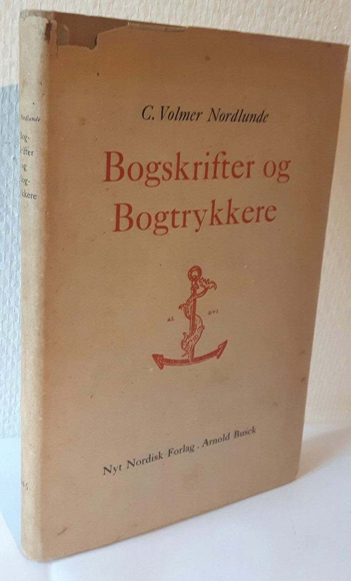 Bogskrifter og Bogtrykkere