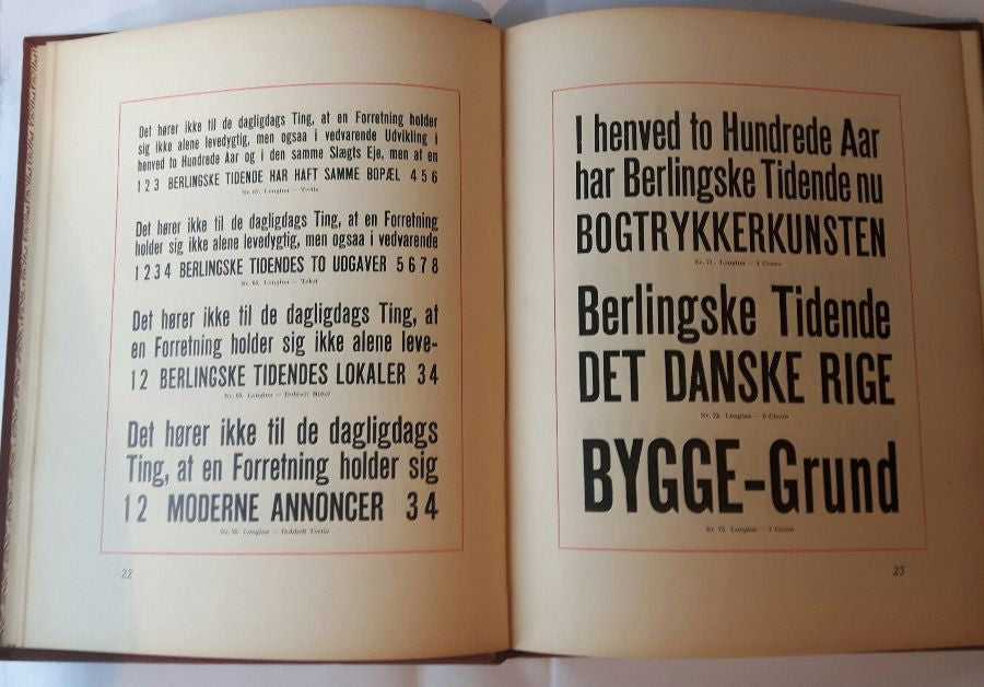 Skriftprøvebog