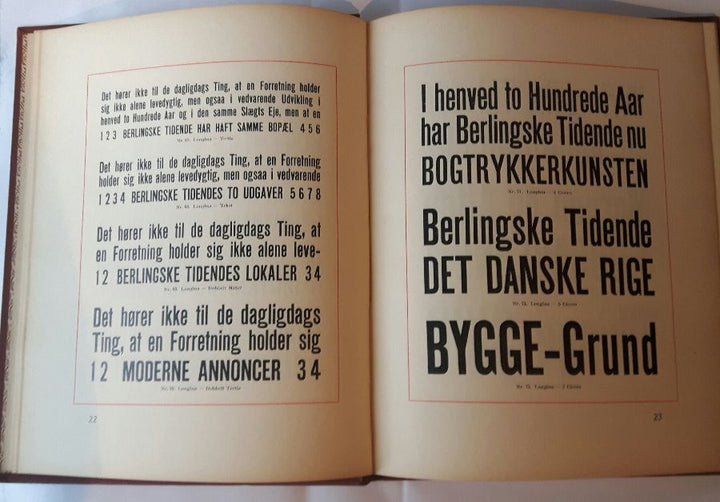 Skriftprøvebog