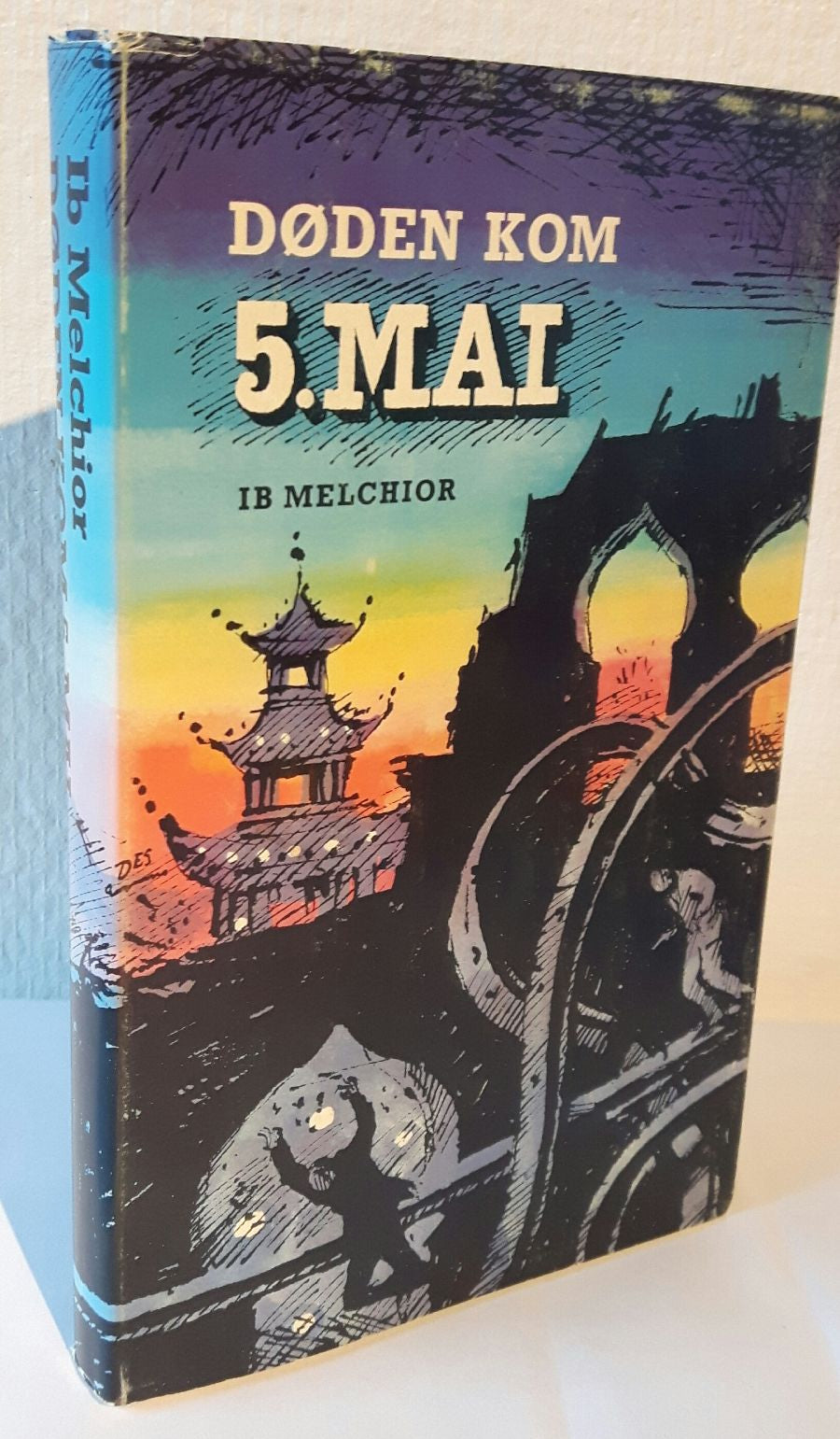 Døden kom 5. maj