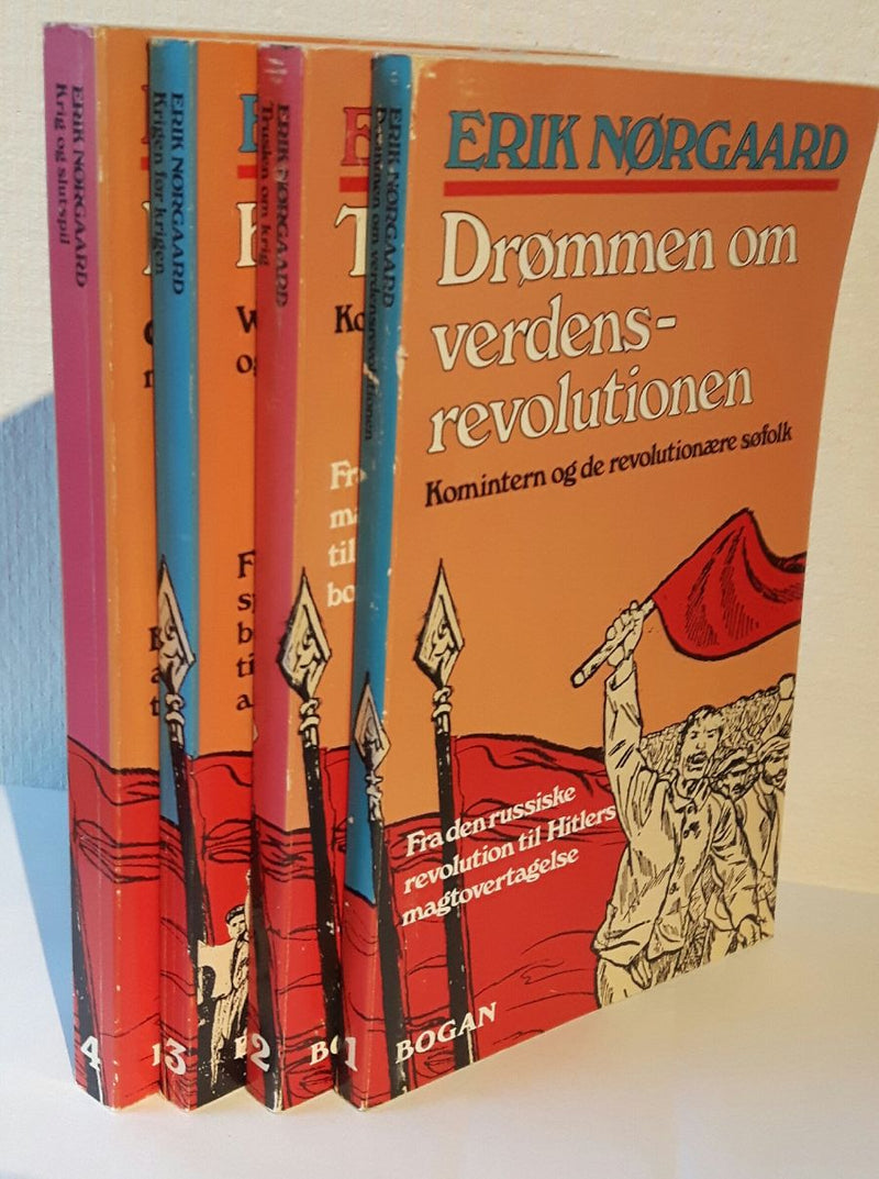Drømmen om verdensrevolutionen. 4 bind