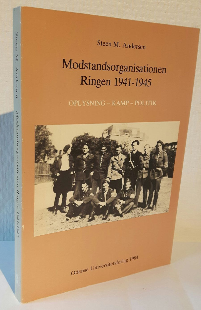 Modstandsorganisationen Ringen 1941-1945