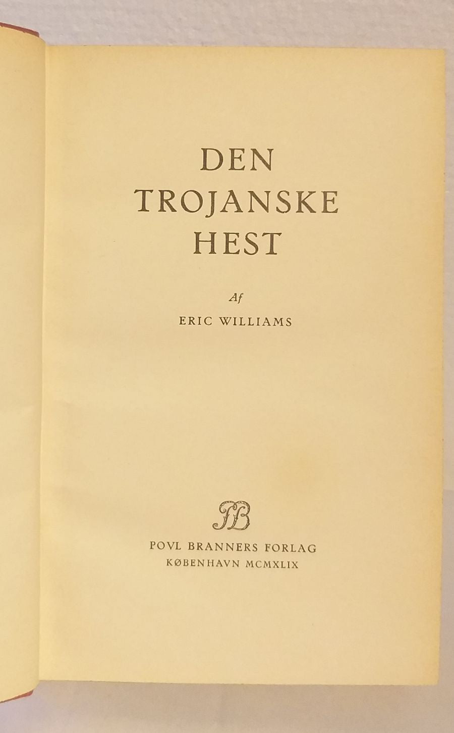 Den Trojanske hest