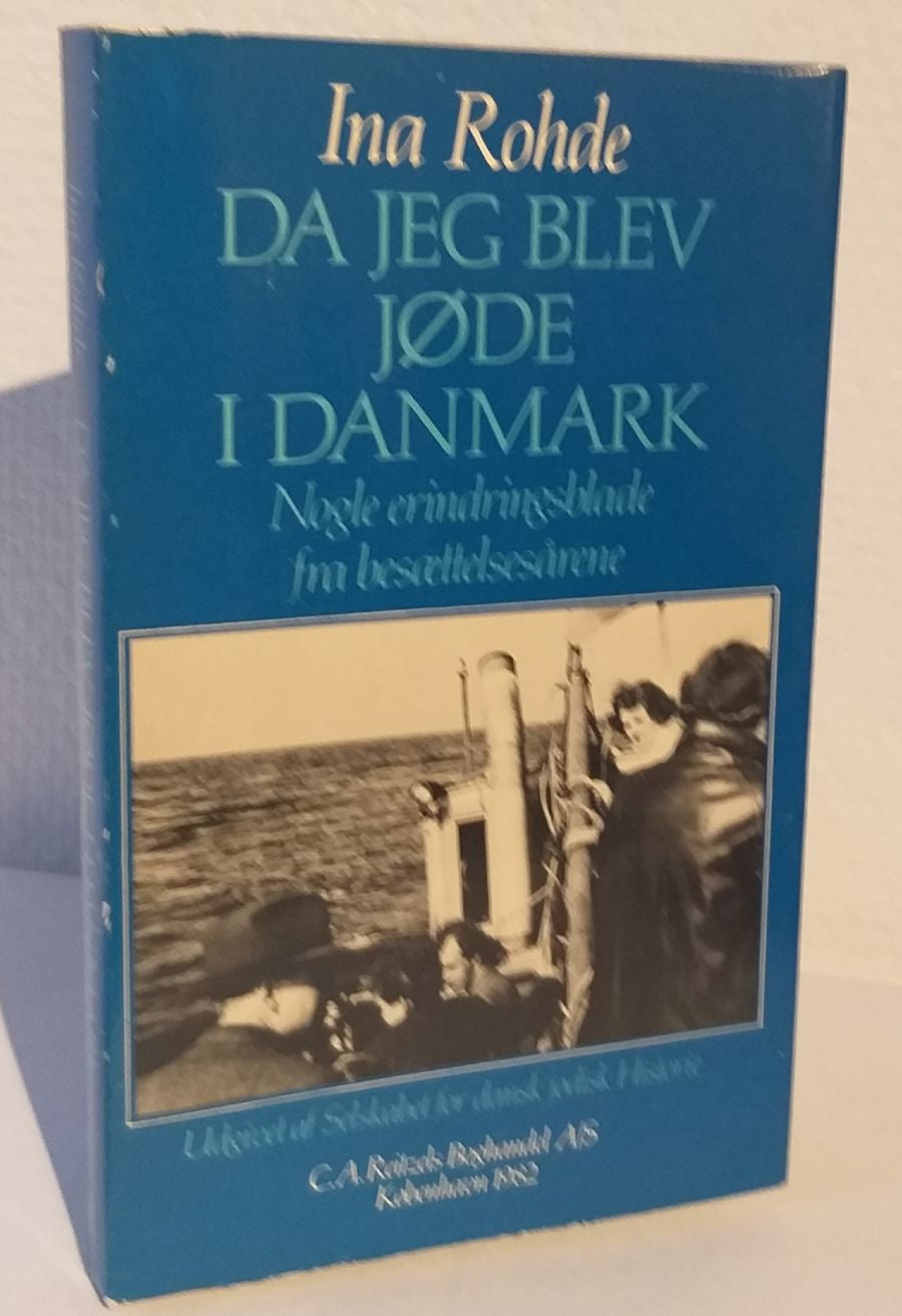 Da jeg blev Jøde i Danmark