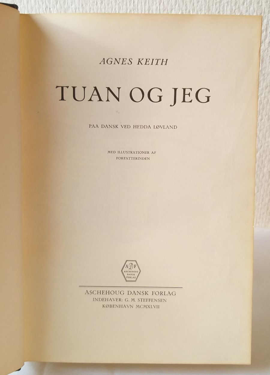 Tuan og jeg