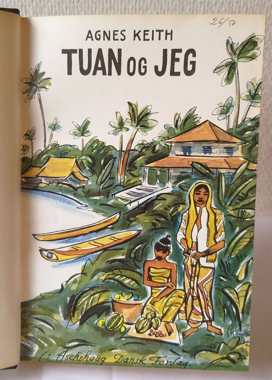 Tuan og jeg