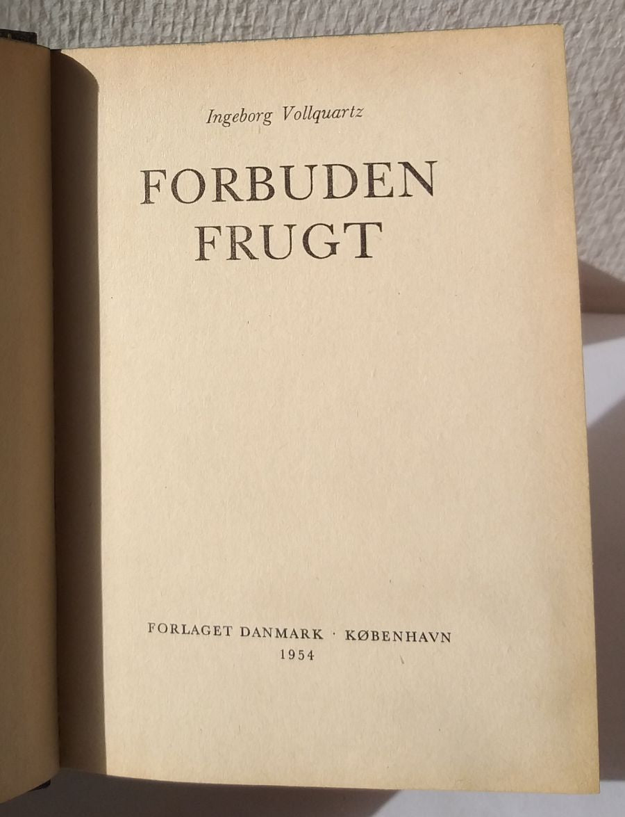 Forbuden frugt