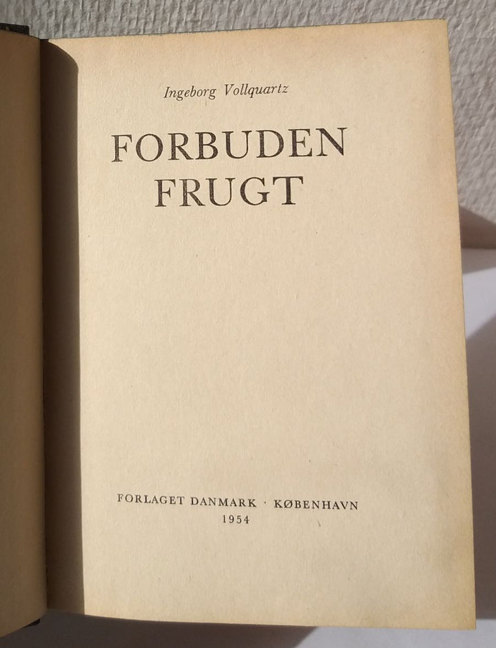 Forbuden frugt