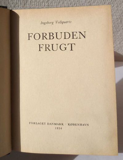 Forbuden frugt