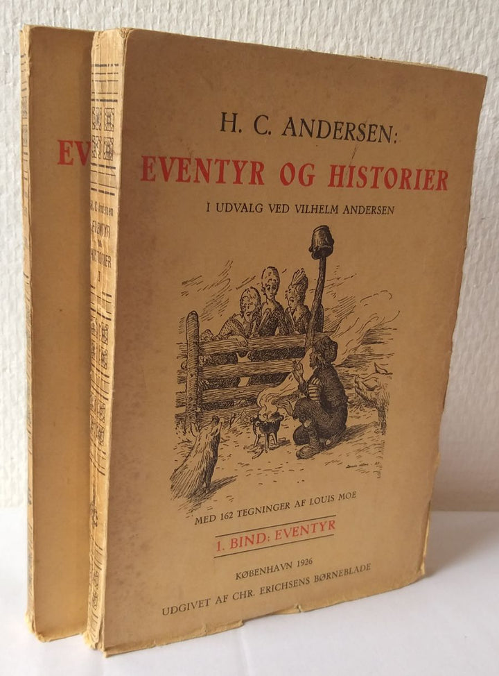Eventyr og historier bind 1 + 2