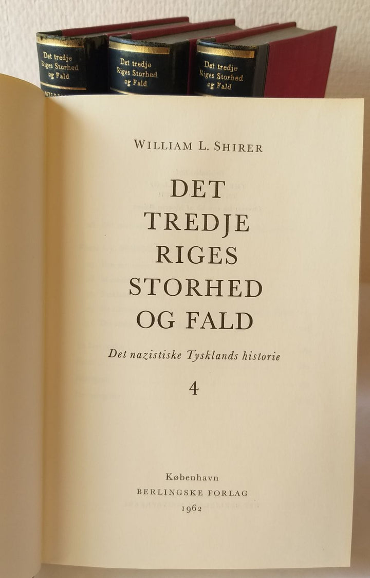 Det tredje riges storhed og fald