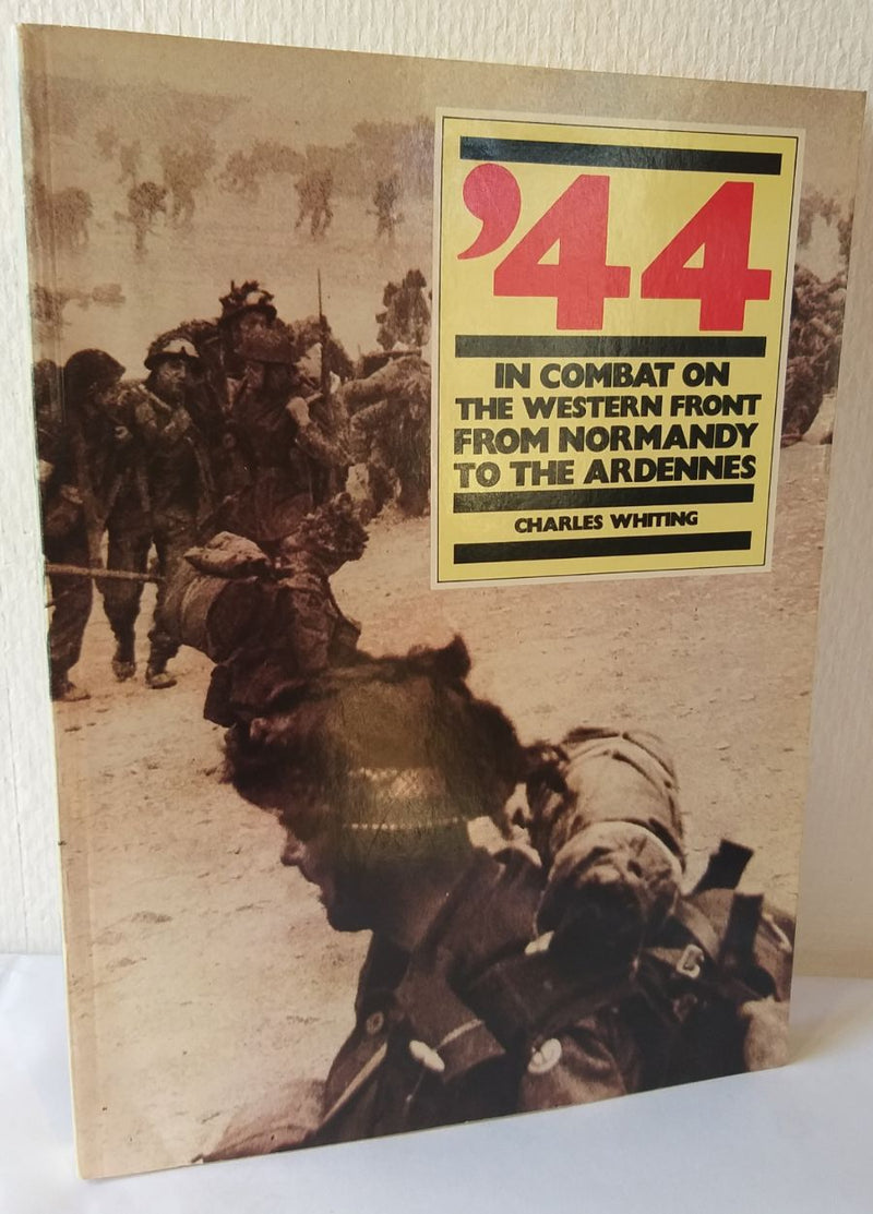 44, in Combat on the Western Front from Normandy to the Ardennes