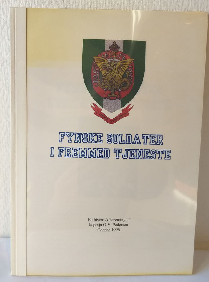 Fynske soldater i fremmed tjeneste