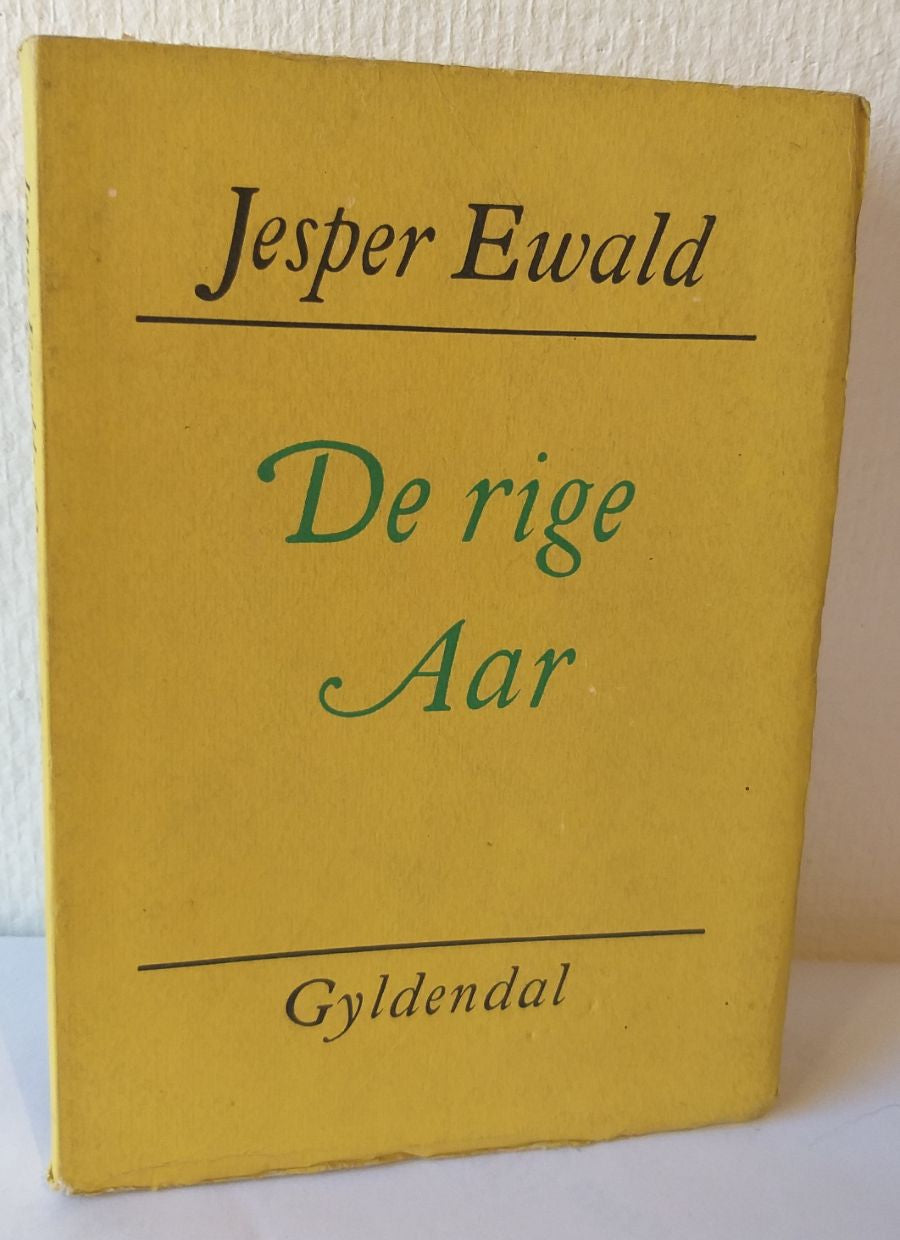 De rige Aar