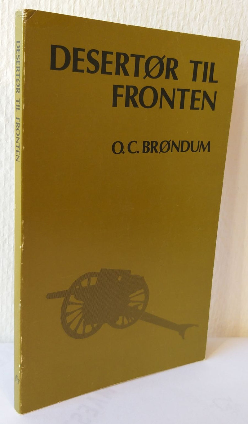 Desertør til fronten