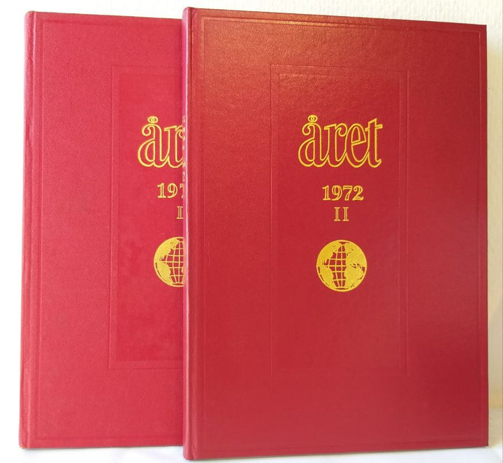 Årets største begivenheder i billeder 1972, 2 bind