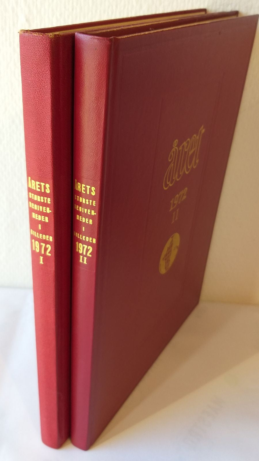 Årets største begivenheder i billeder 1972, 2 bind