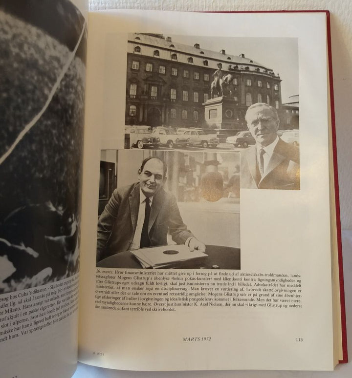 Årets største begivenheder i billeder 1972, 2 bind