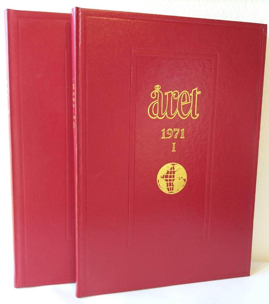 Årets største begivenheder i billeder 1971, 2 bind