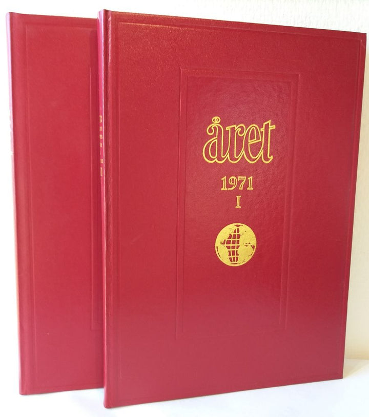 Årets største begivenheder i billeder 1971, 2 bind
