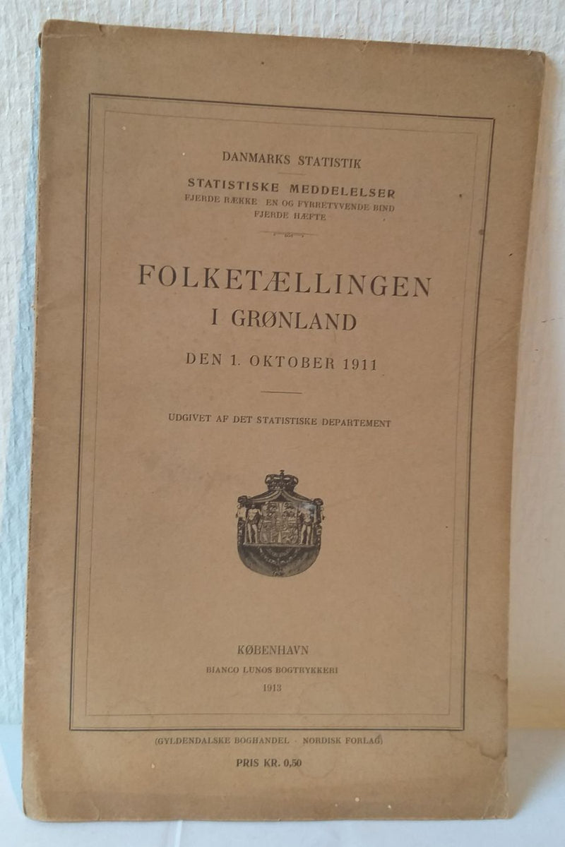 Folketællingen i Grønland den 1. oktober 1911