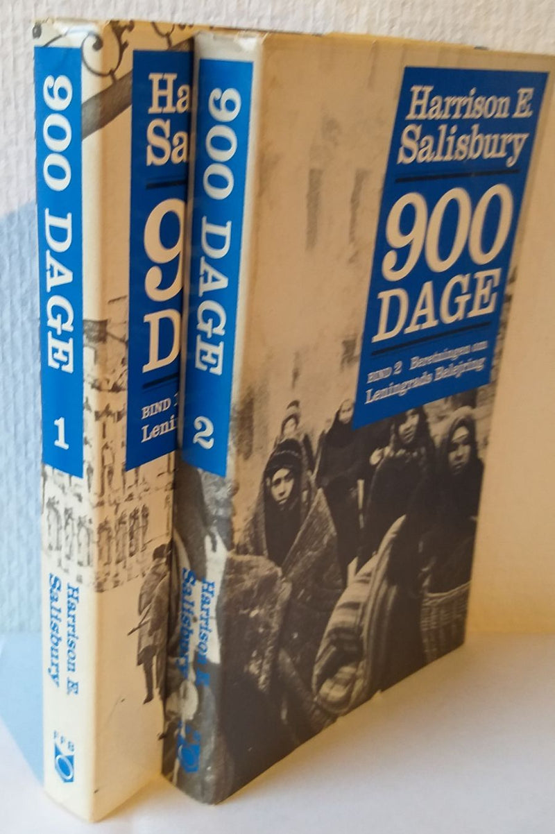900 dage Beretningen om Leningrads belejring