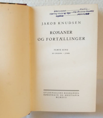 En ungdom - Jyder
