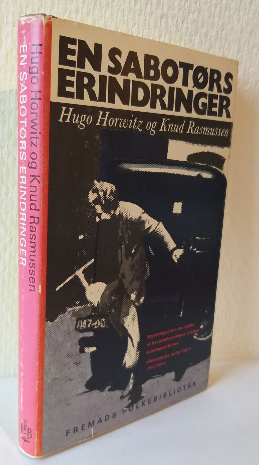 En Sabotørs erindringer