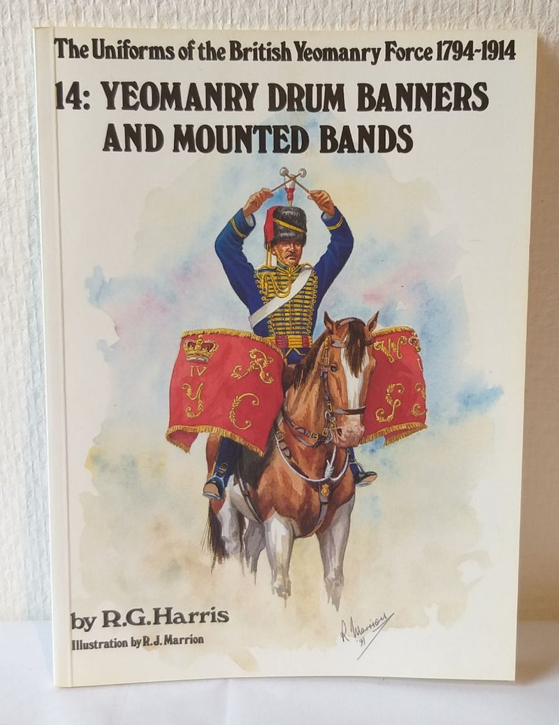 Yeomanry Drum Banners and Mounted Bands